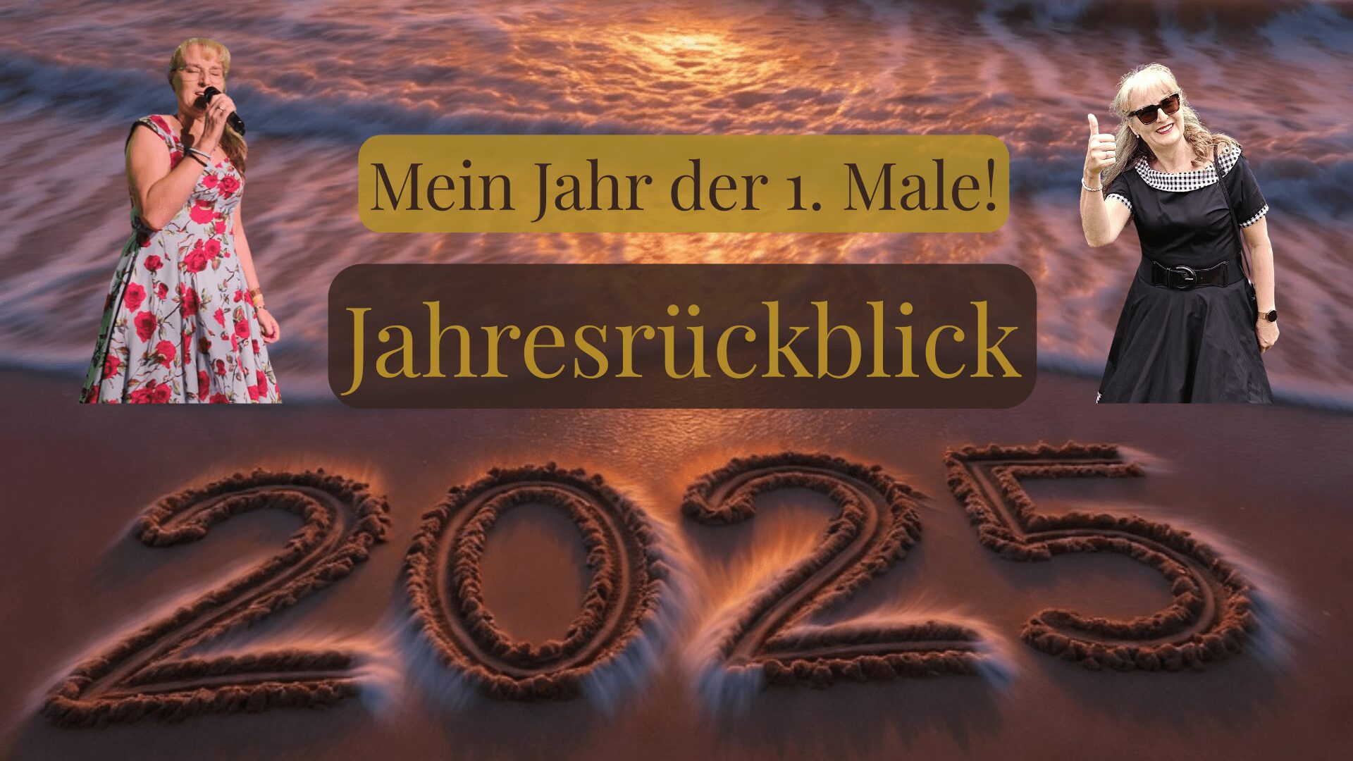 Jahresrückblick 2025: Das Jahr der 1. Male