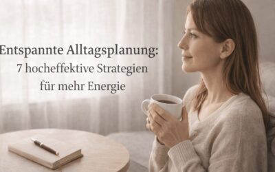 Entspannte Alltagsplanung: 7 hocheffektive Strategien für mehr Energie