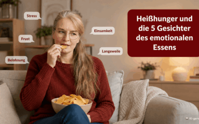 Heißhunger und die 5 Gesichter des emotionalen Essens