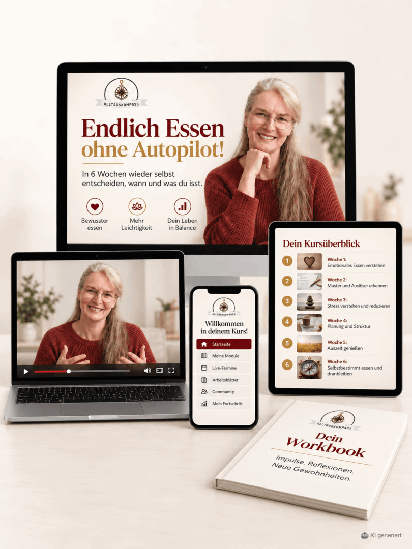 Endlich Essen ohne Autopilot_ mock up